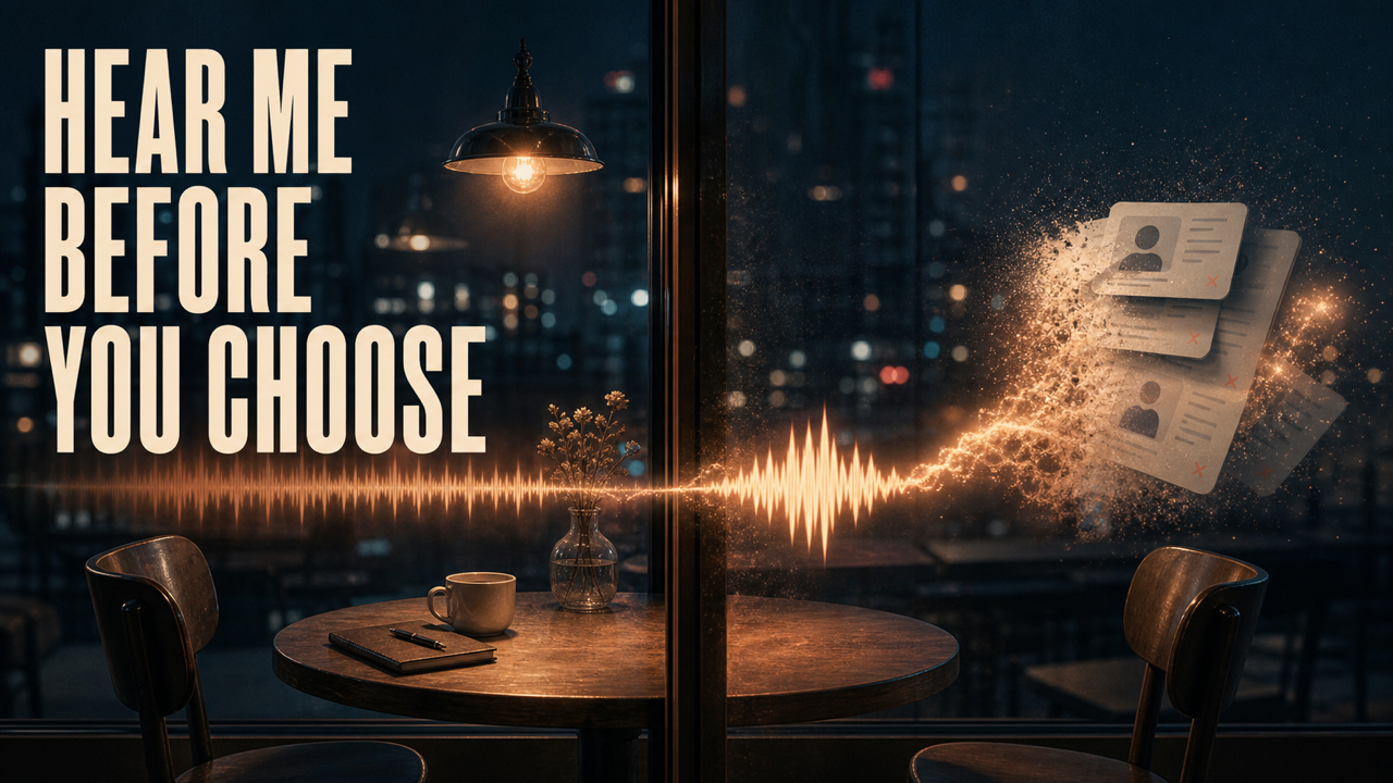 Model FM thumbnail for Hear Me Before You Choose