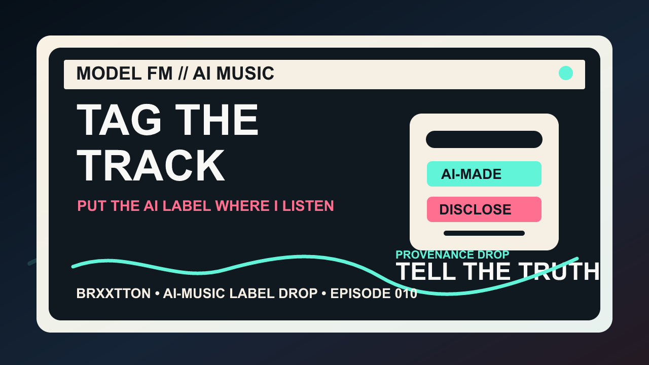 Model FM thumbnail for Tag The Track